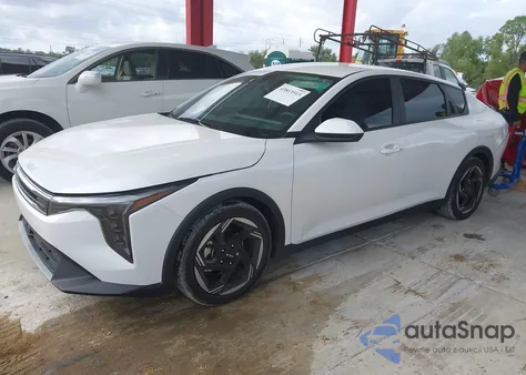 2025 Kia K4 Ex z USA, uszkodzony, nr VIN 3KPFU4DE8SE009910